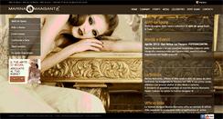 Desktop Screenshot of marinamansanta.com